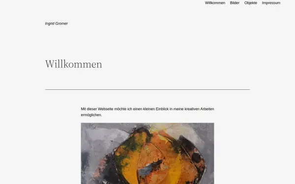 ingrid-gromer.de