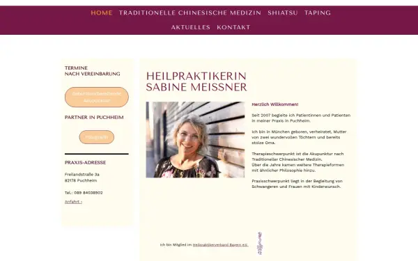 www.heilpraxis-sabine-meissner.de