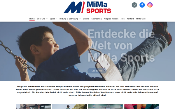 www.mimasports.de
