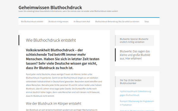 geheimwissen-bluthochdruck.de