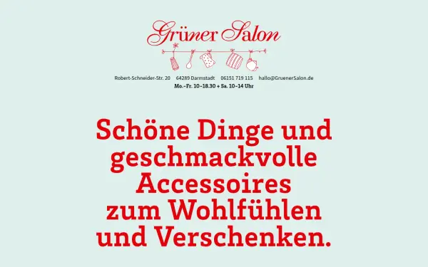 gruenersalon.de