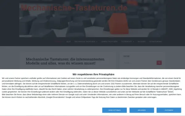 www.mechanische-tastaturen.de