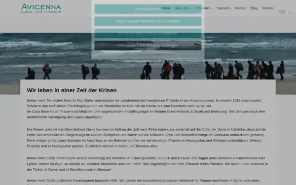 avicenna-hilfswerk.de