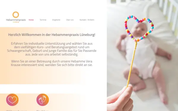 www.hebammenpraxislueneburg.de