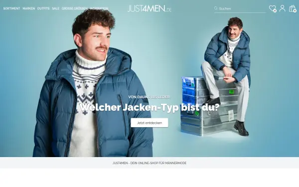 www.just4men.de