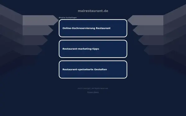 mairestaurant.de