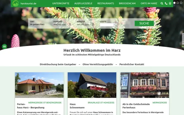 www.harztourist.de