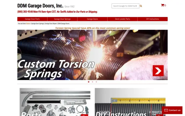 ddmgaragedoors.com