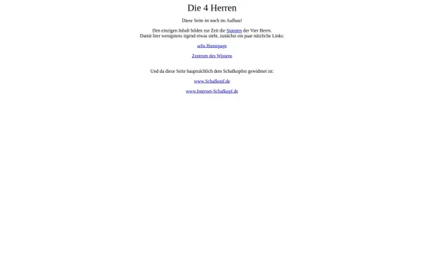 die4herren.de