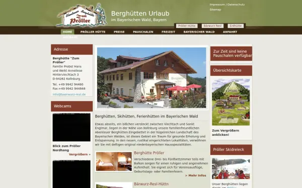 www.berghuetten-bayern.de