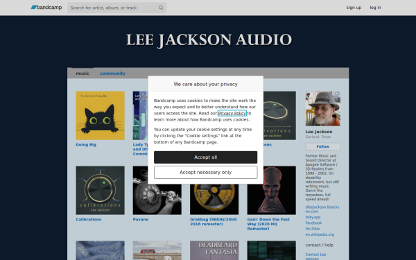 leejackson1.bandcamp.com