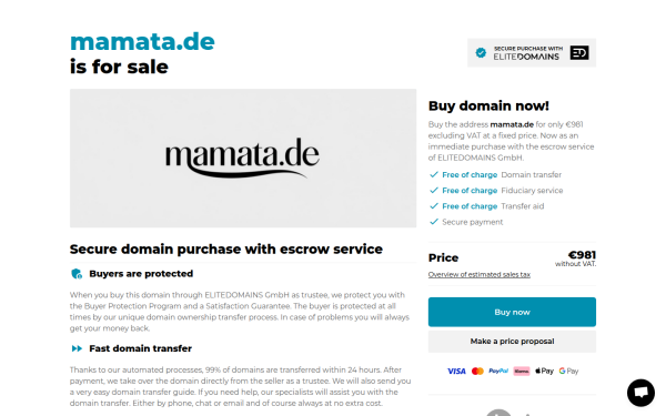 mamata.de