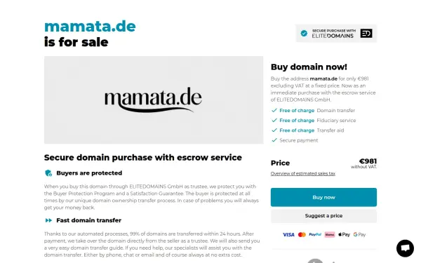 mamata.de