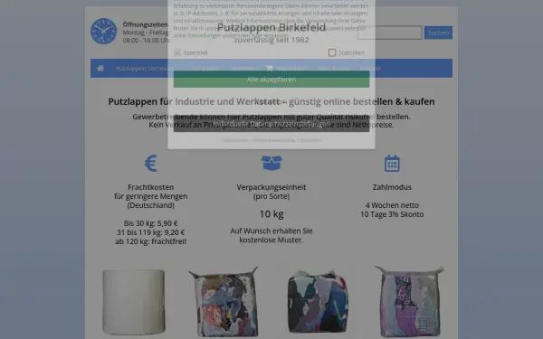 www.putzlappenbirkefeld.de