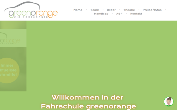 www.fahrschule-greenorange.de