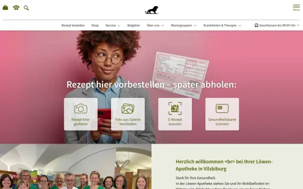 www.loewenapotheke-vilsbiburg.de