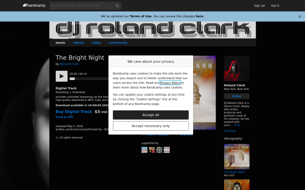 djrolandclark.bandcamp.com