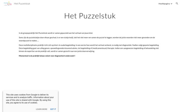 www.hetpuzzelstuk.be