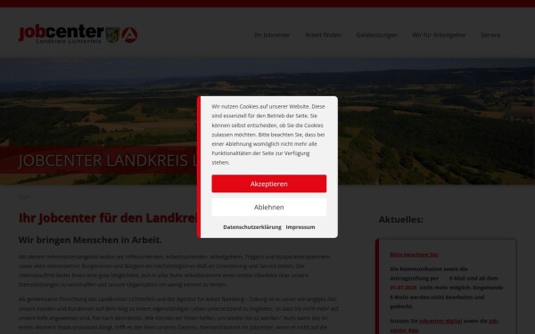 www.jobcenter-lichtenfels.de