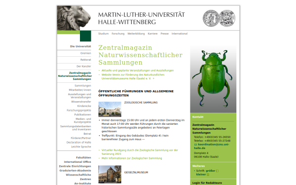 www.naturkundemuseum.uni-halle.de