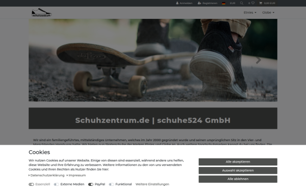 www.schuhzentrum.de