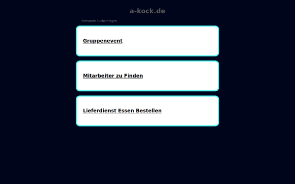 a-kock.de