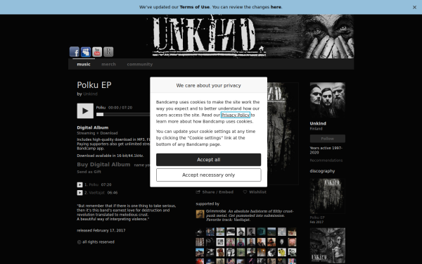 unkindband.bandcamp.com