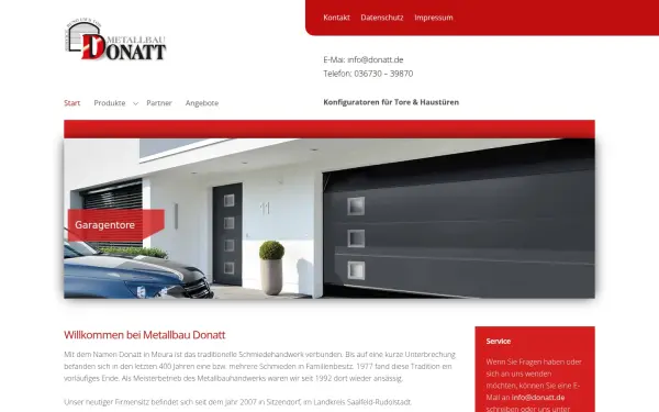 www.metallbau-donatt.de