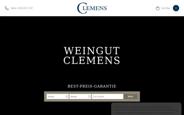 www.weingut-clemens.de