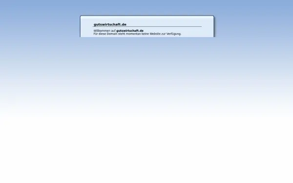 gutswirtschaft.de