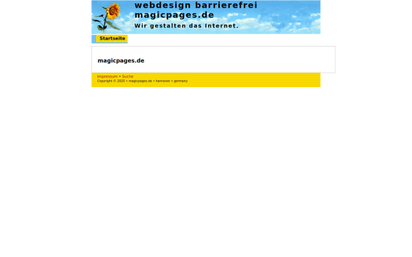 www.magicpages.de