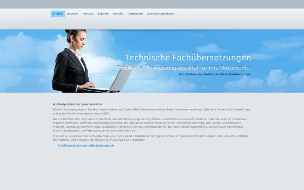 haentsch-marx-uebersetzungen.de