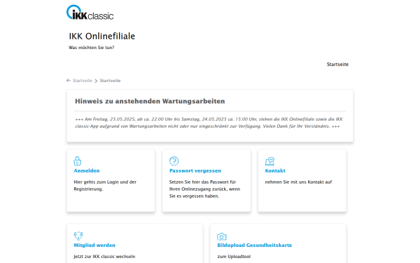 meine.ikk-classic.de