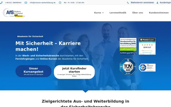www.akademiefuersicherheit.de