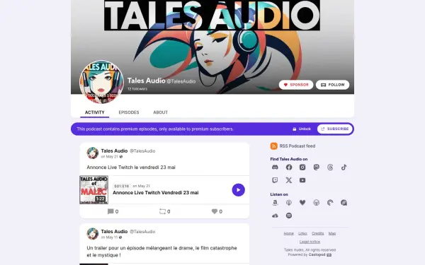 talesaudio.com