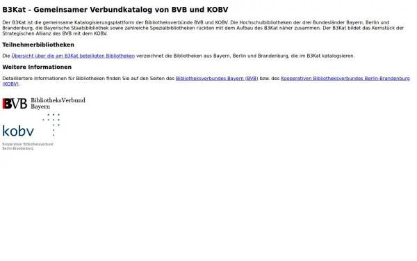 www.b3kat.de