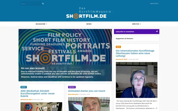 www.shortfilm.de