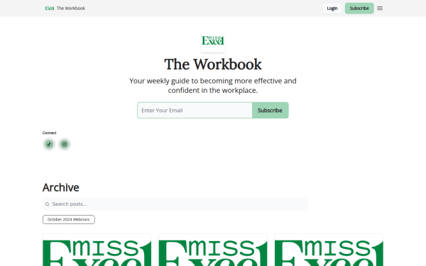 miss-excel.beehiiv.com