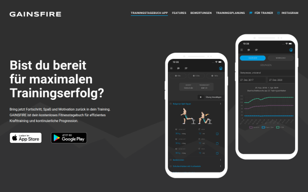 www.gainsfire.app
