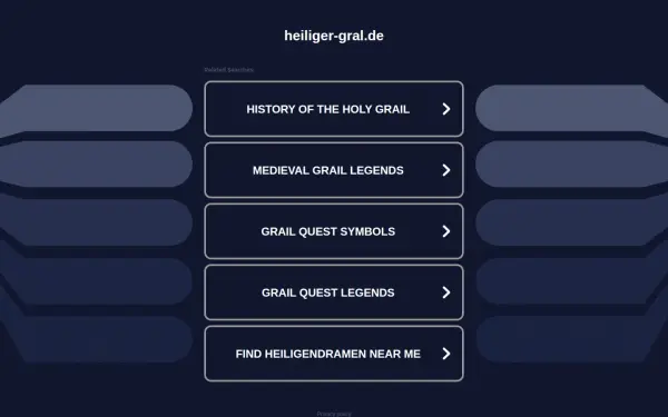 heiliger-gral.de
