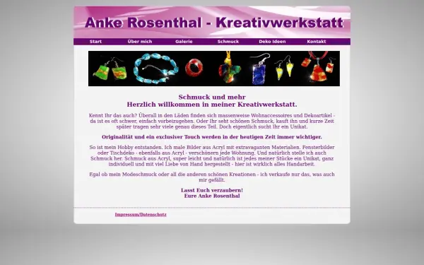 ankerosenthal.de