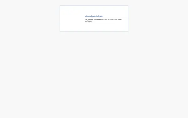 einanderesich.de