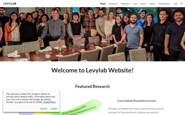 www.levylab.org