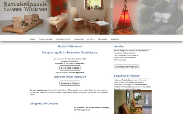 heilpraktikerin-ludwigsburg.de