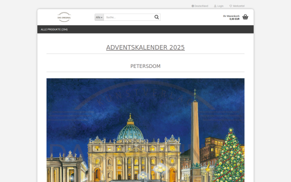 www.adventskalender-onlineshop.de
