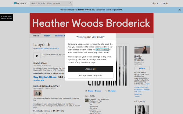 heatherwoodsbroderick.bandcamp.com