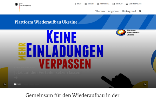 www.ukraine-wiederaufbauen.de