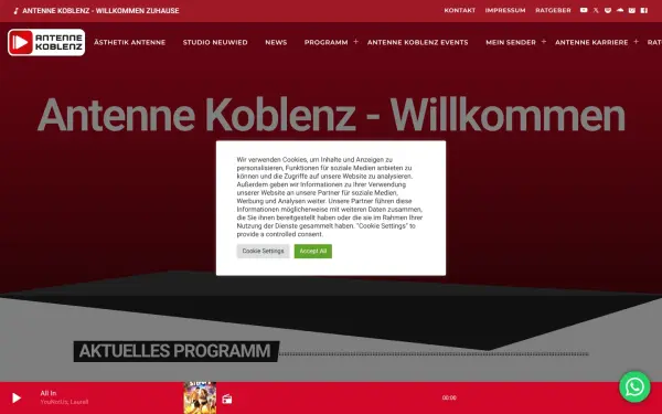 antenne-koblenz.de