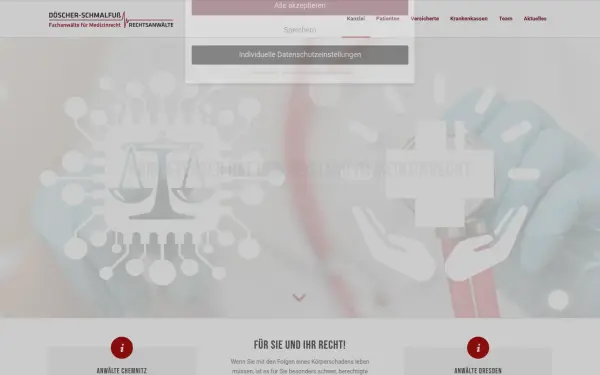 www.medizinrechtsanwalt.de