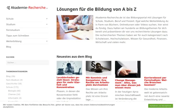 akademie-recherche.de